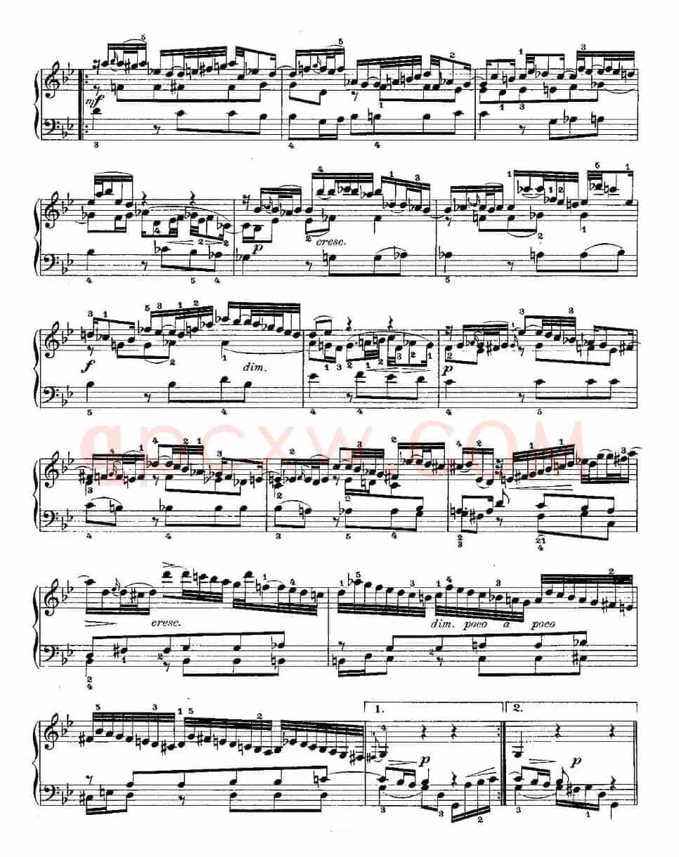 Aria con Variazioni 之25