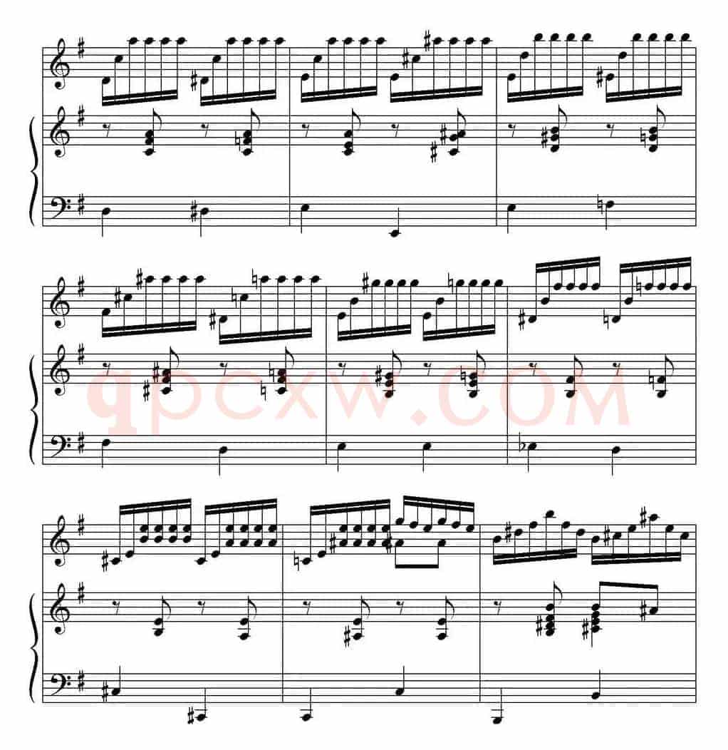L'Abeille（小提琴+钢琴伴奏）