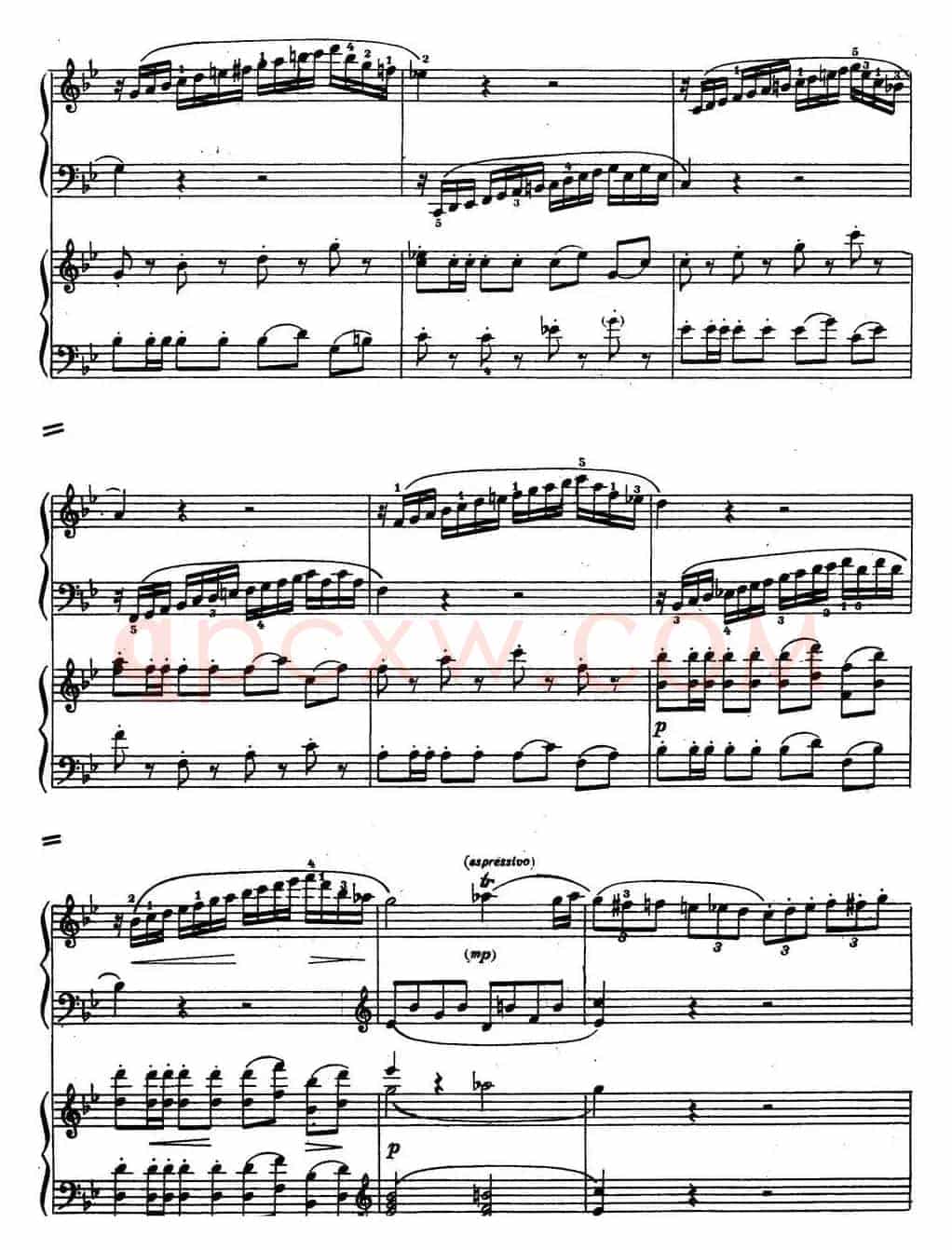 二十八部钢琴协奏曲 No.18（P1-15）