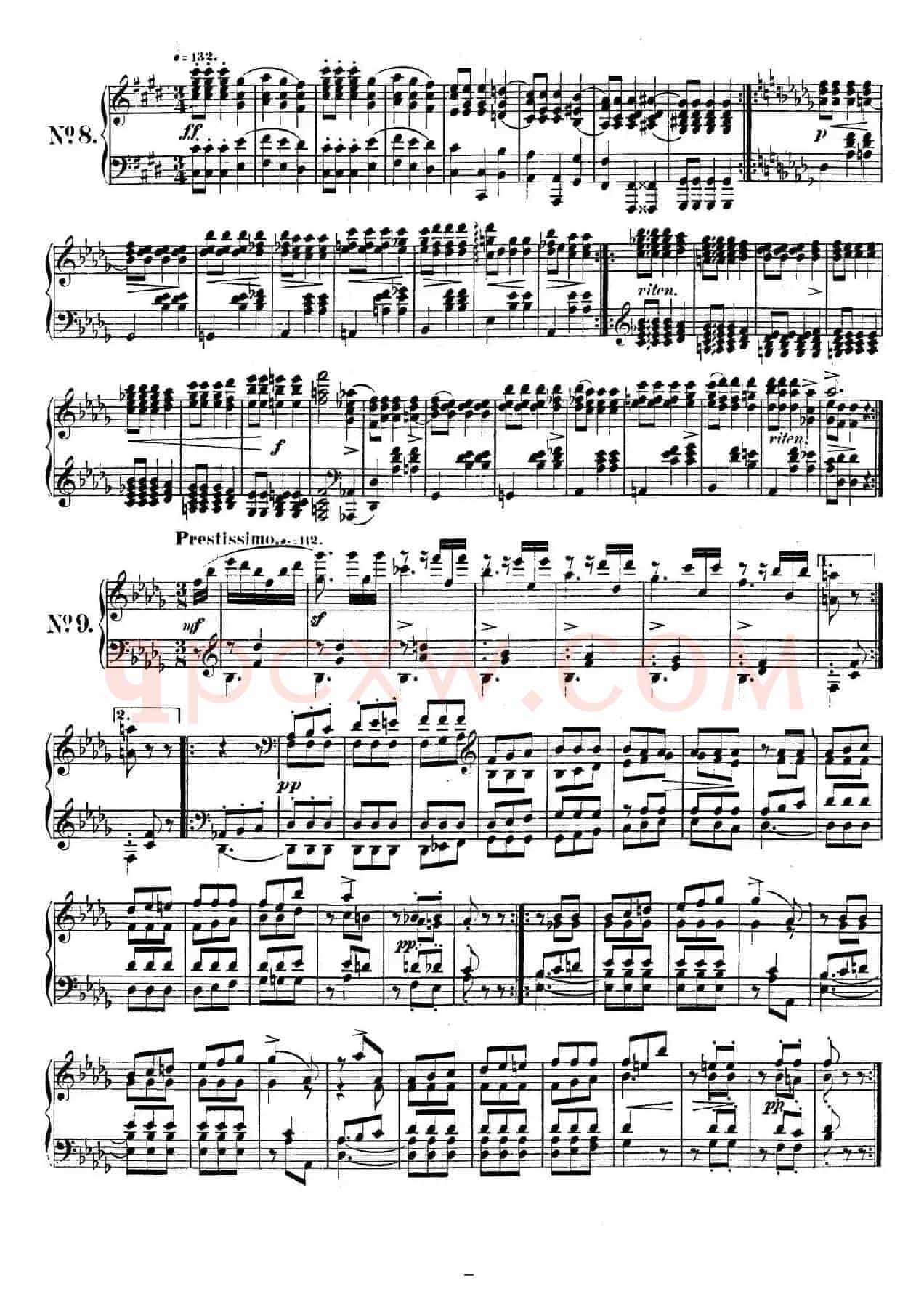Pappillons Op.2（蝴蝶）