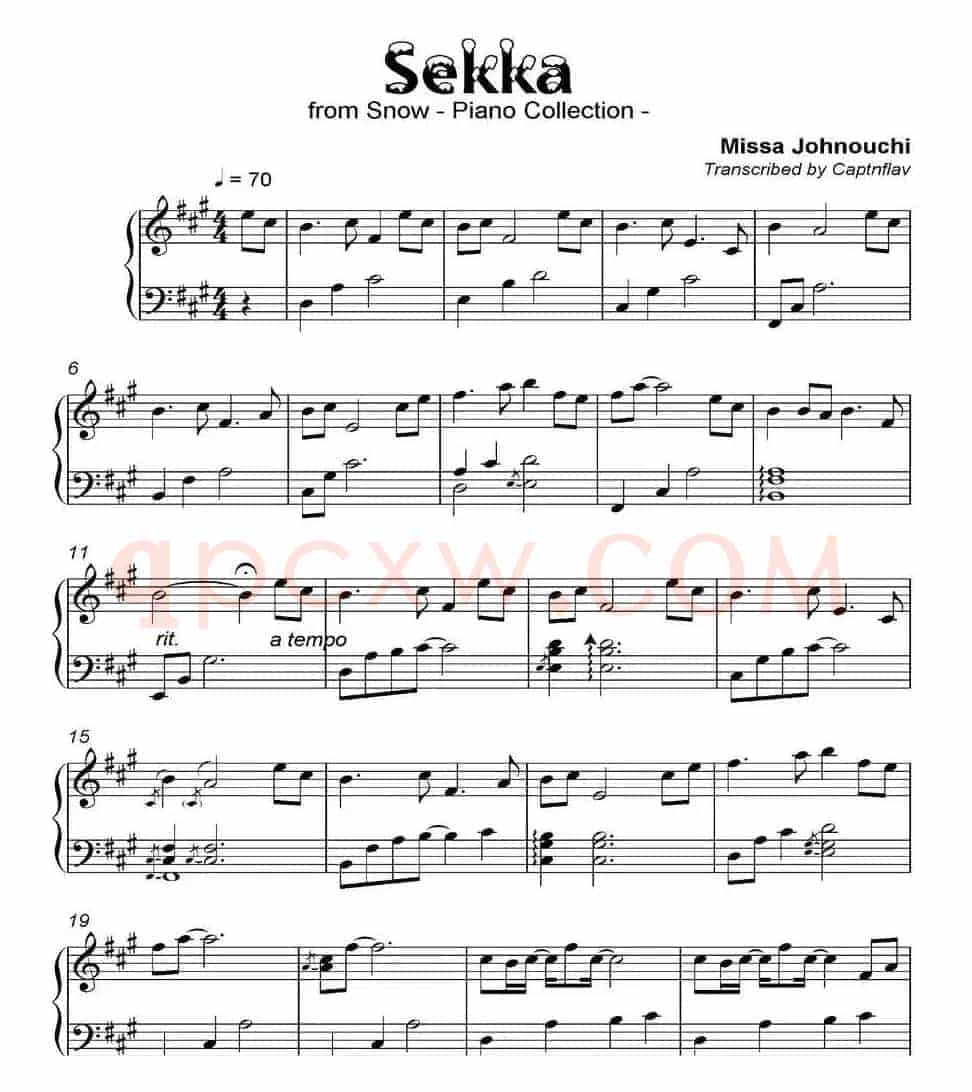 Sekka 雪花(《语 Kataribe》-12)
