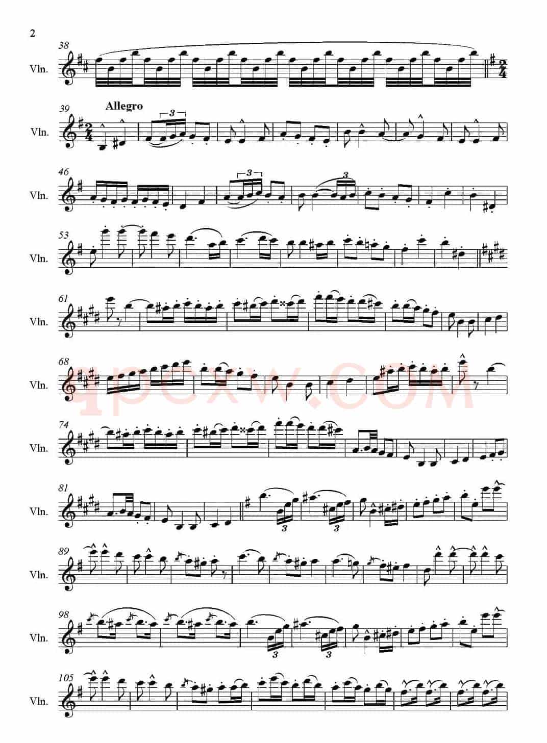 Ritter Pasman csárdás(Op.441)