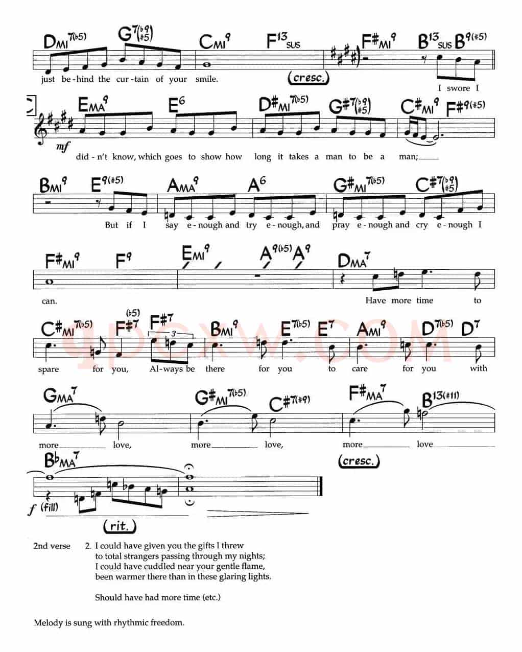 More Love（爵士钢琴曲）
