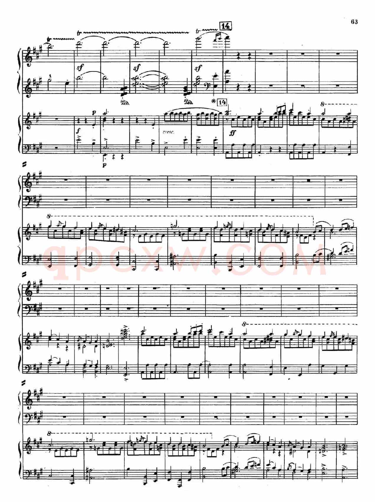 Piano Concerto in a Minor Op.54（a小调钢琴协奏曲·双钢琴）