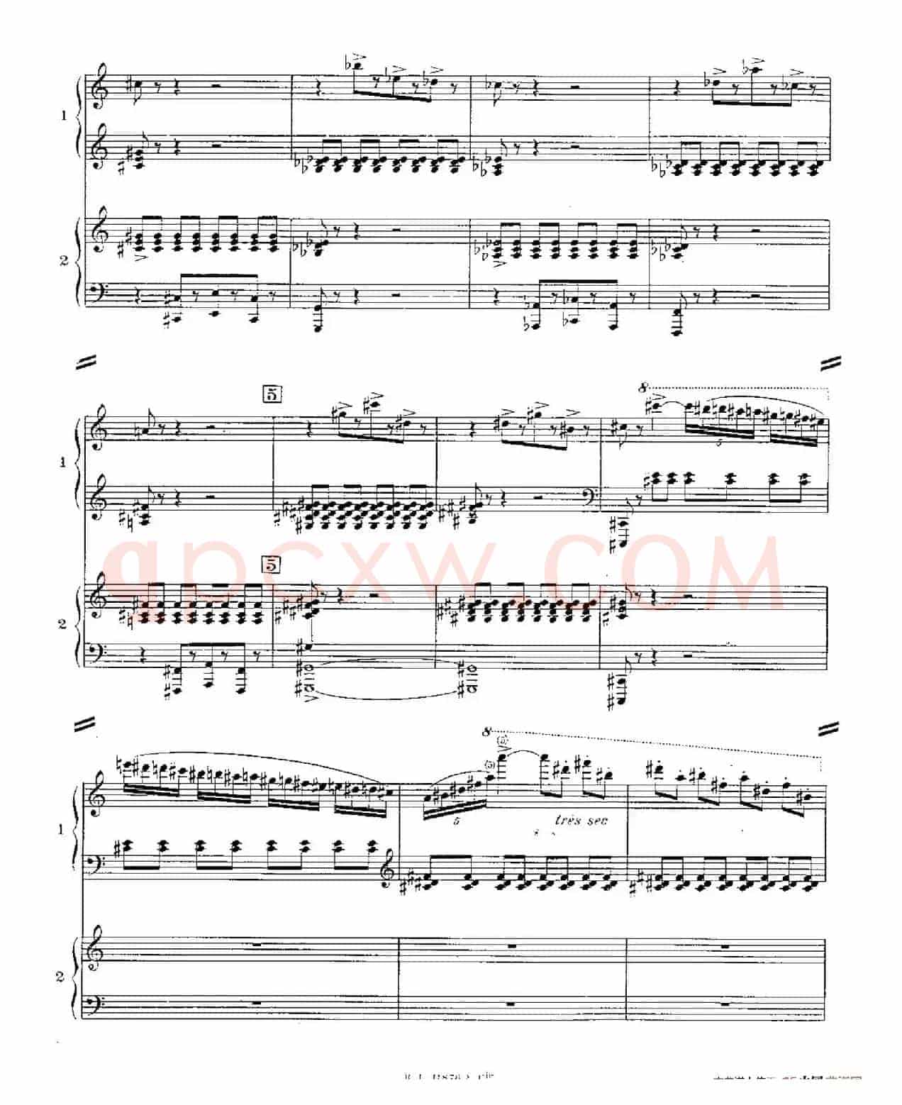 Concerto for 2 Pianos in d Minor(d小调双钢琴协奏曲· 第一乐章)