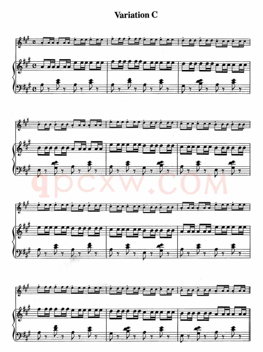 铃木小提琴教材第一册（Suzuki Violin School VOLUME 1）（小提琴+钢琴伴奏）