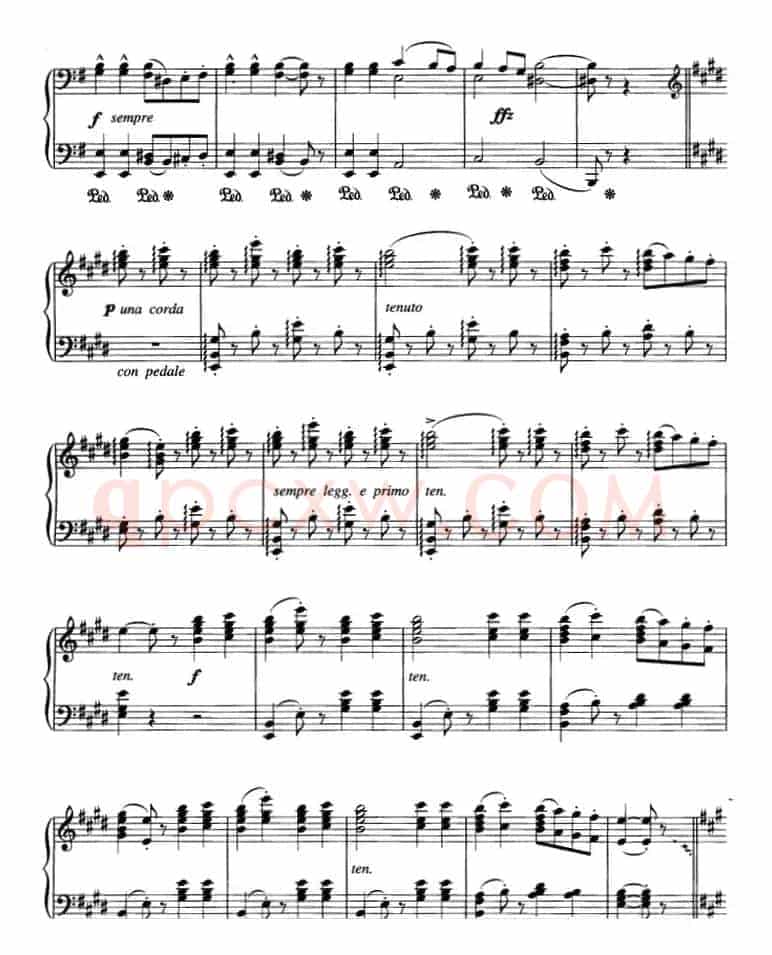 不可不弹的世界钢琴名曲：孤挺花（路易十三咏叹调）