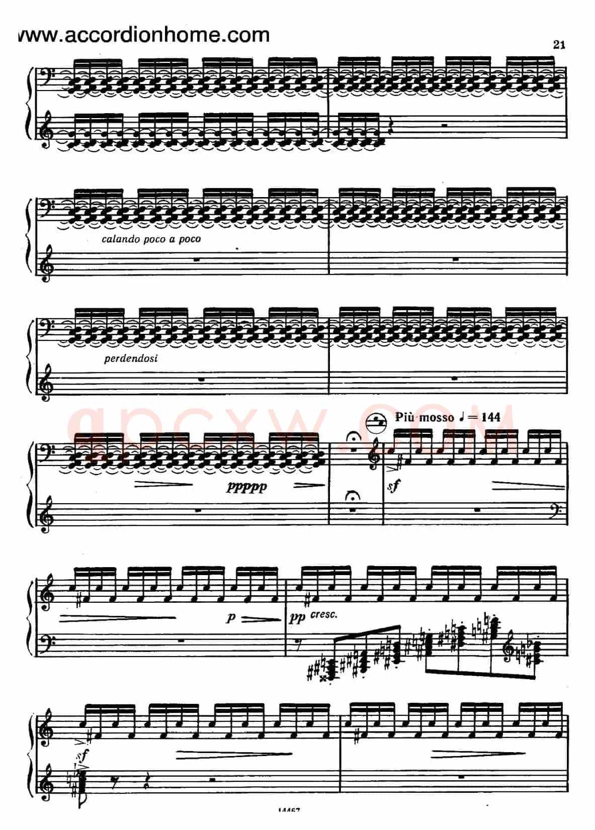 Sonate No.3(奏鸣曲三号)(第二乐章)