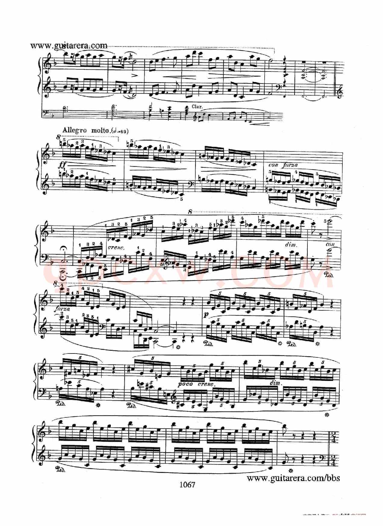 Krakowiak Grand Rondo de Concert Op.14 (克拉科维克音乐会用大回旋曲·钢琴独奏版)