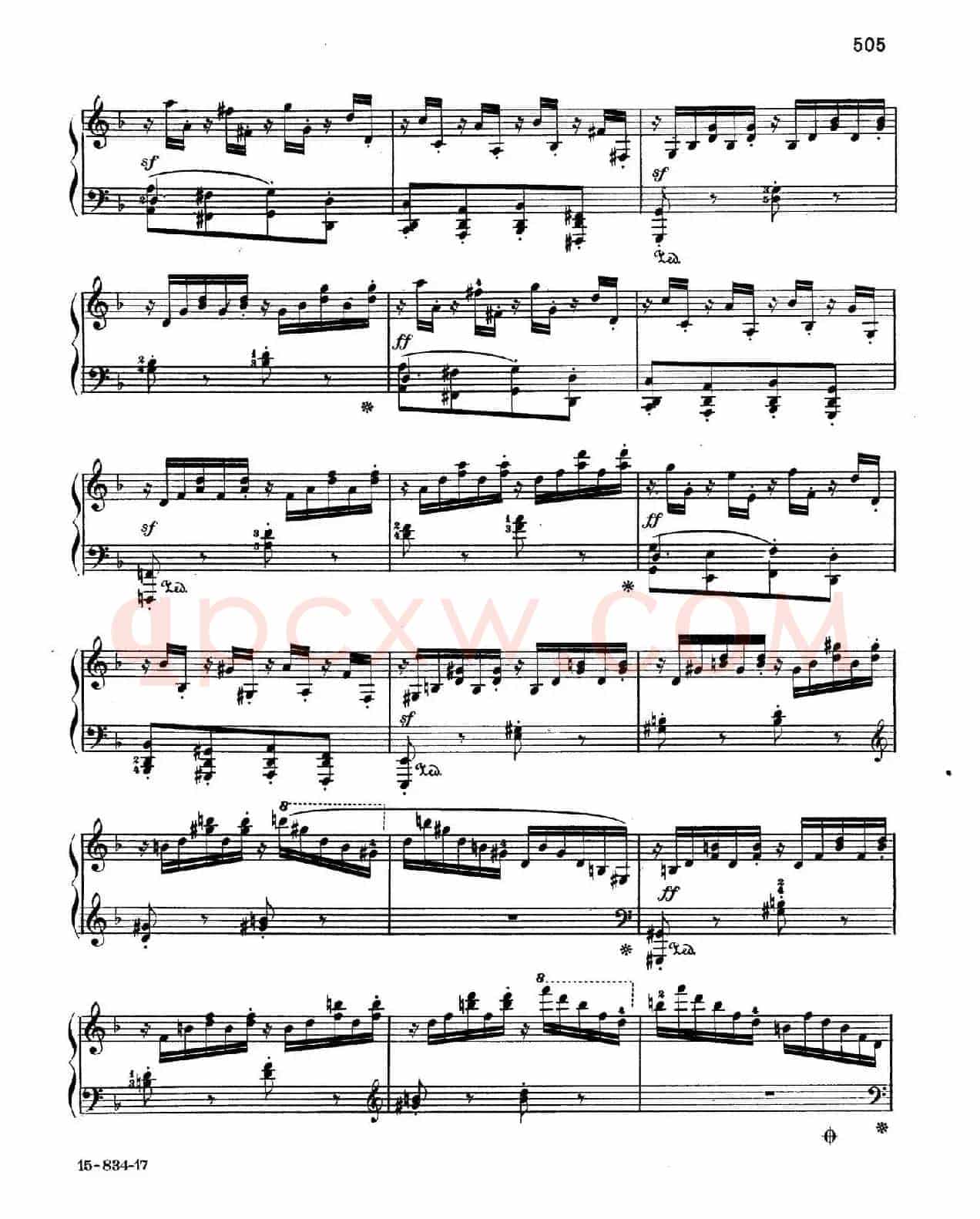 Variations Serieuses Op.54(d小调庄严变奏曲)