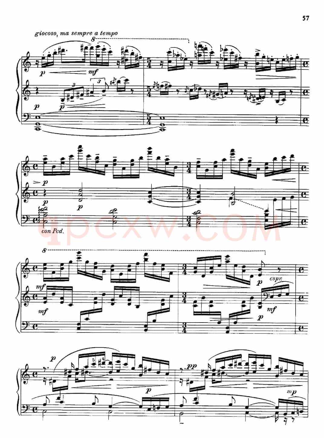 塞缪尔·巴伯 - 降e小调钢琴奏鸣曲 op.26 v.4