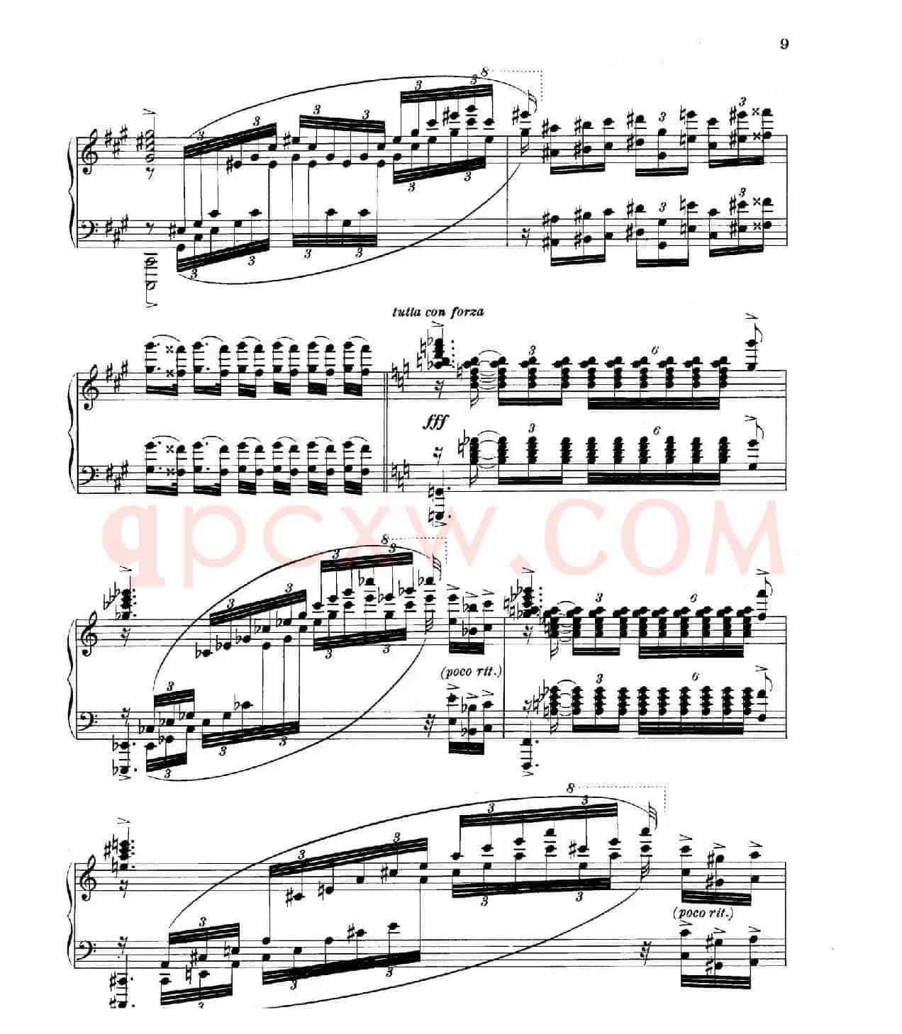 Four Rhapsodies Op.11(4首狂想曲·Ⅱ)