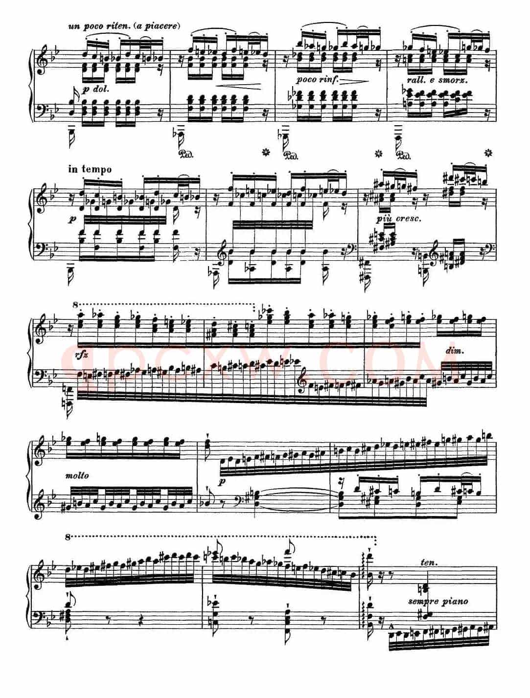 12首超级技巧练习曲：Feux Follets（鬼火）