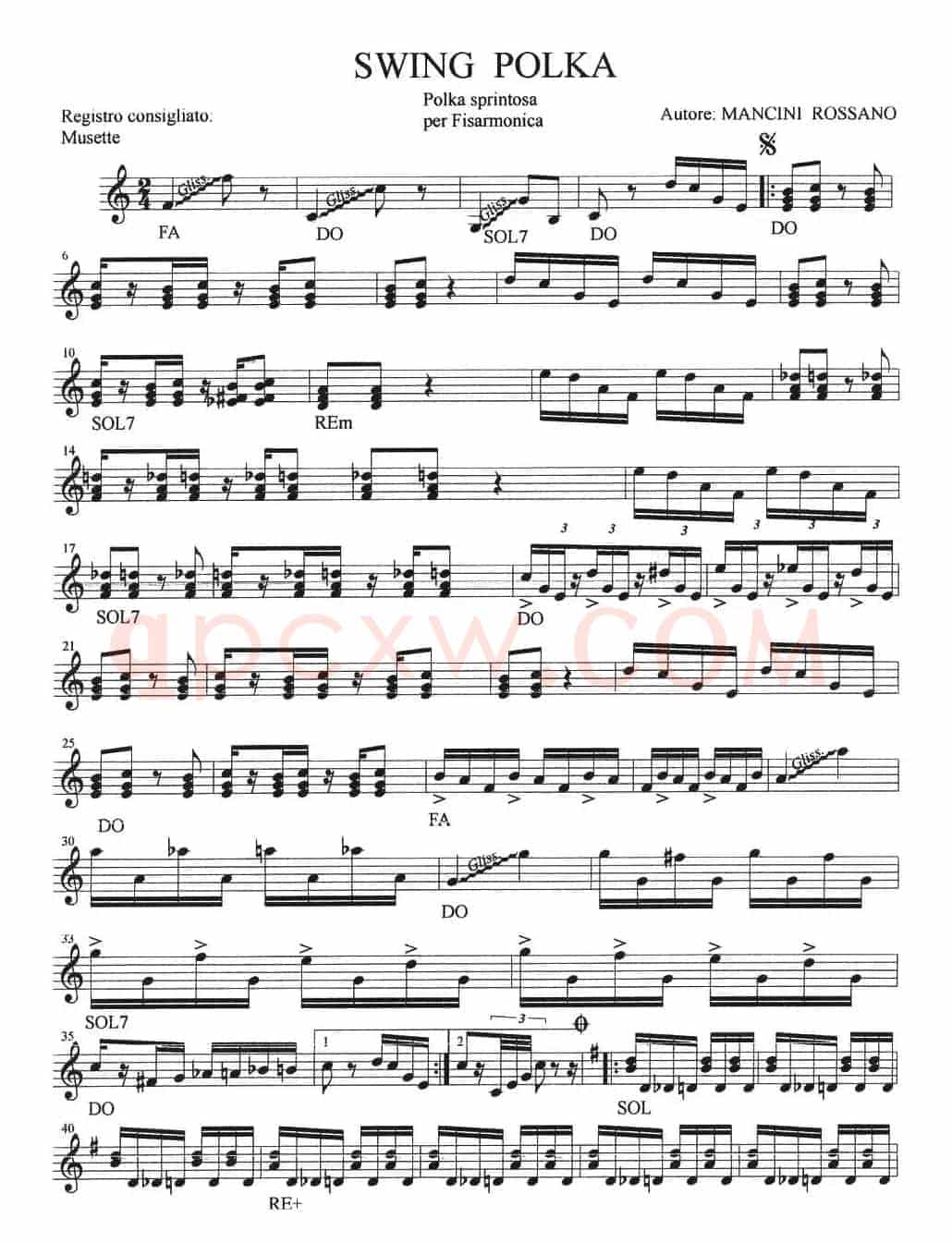 Swing Polka