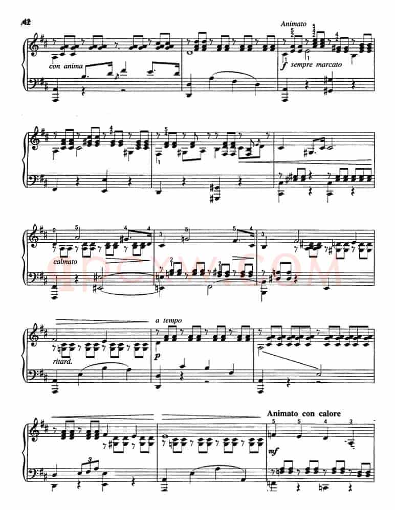 不可不弹的世界钢琴名曲：坦诚的自白