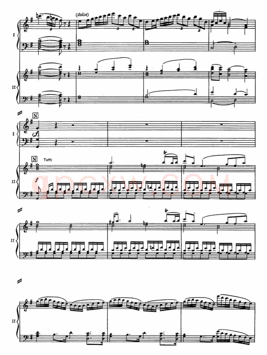 二十八部钢琴协奏曲 No.17（P16-30）