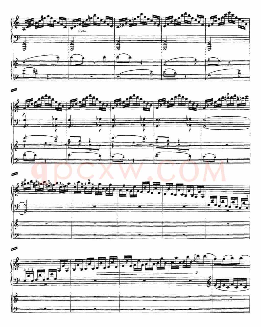 二十八部钢琴协奏曲 No.25（P31-45）