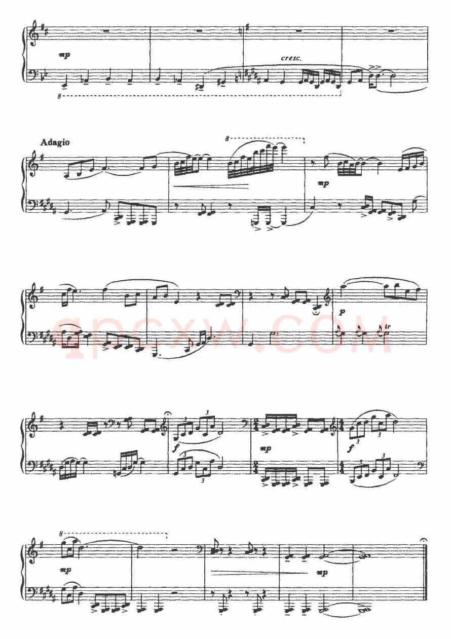 钢琴组曲《幻》选曲：林之色