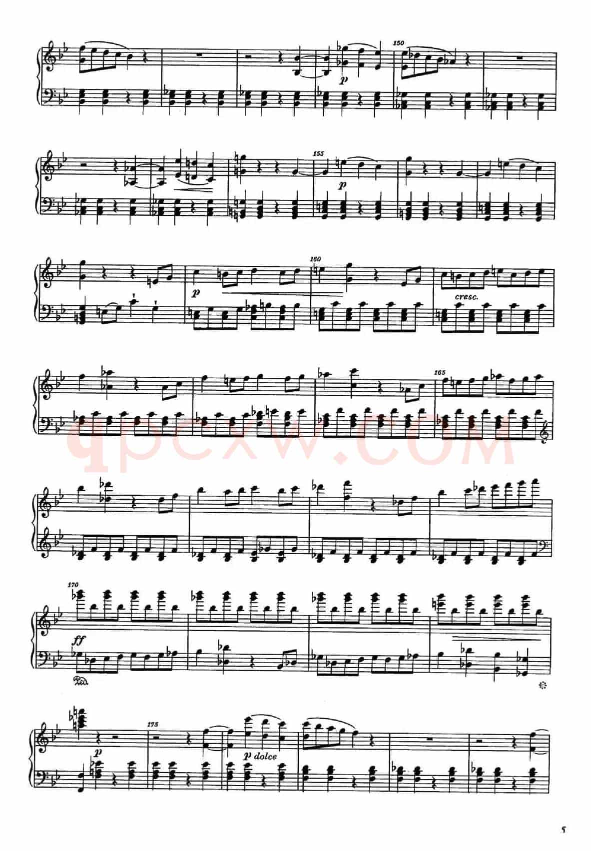 降B大调钢琴奏鸣曲 (Piano Sonata in B-flat Major Op.1)