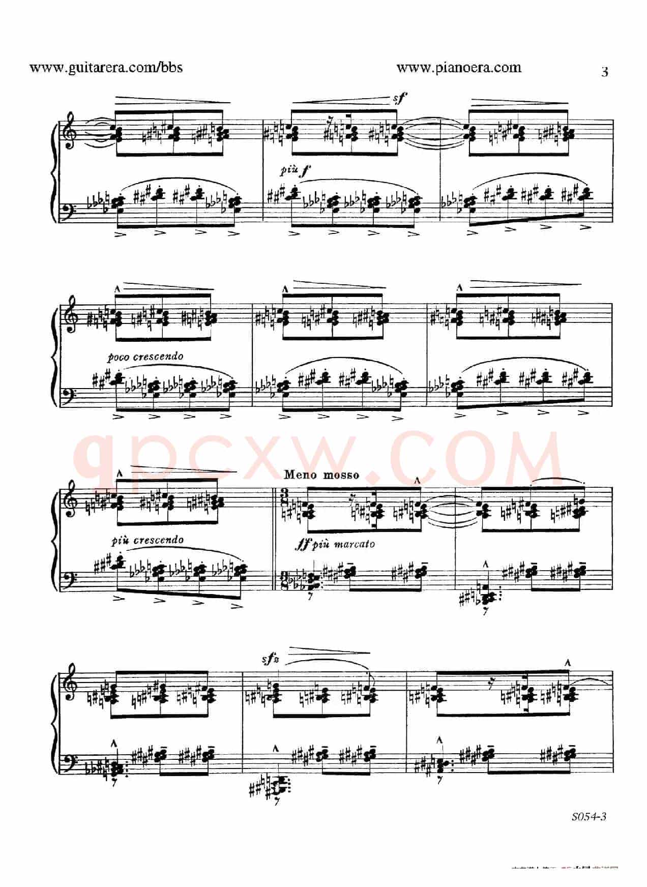 Danse Sauvage Op.13 No.2(野人之舞)