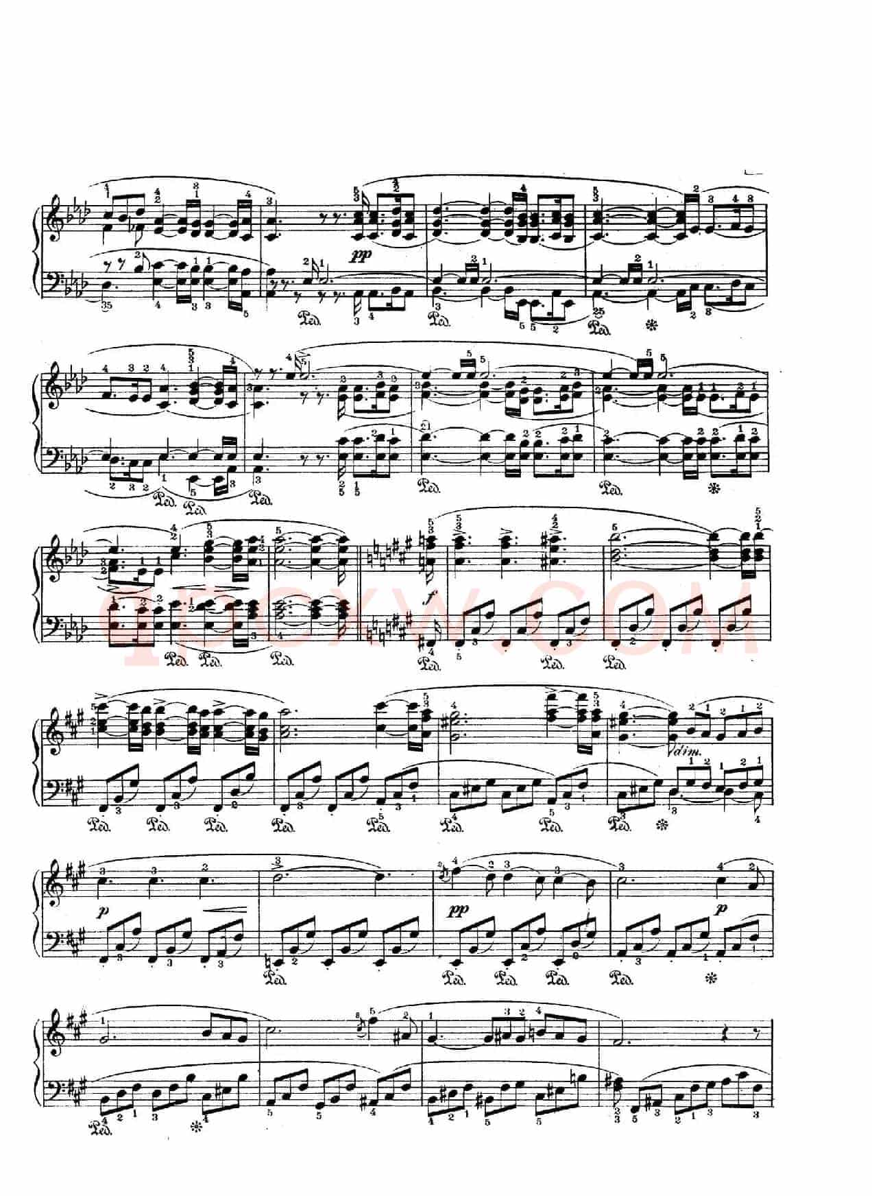 Moment Musicals D.780（6首音乐瞬间）