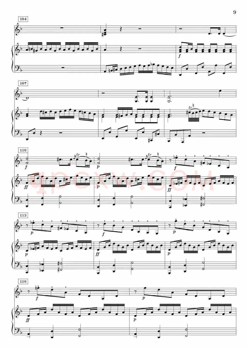 Sonata III（小提琴+钢琴伴奏）