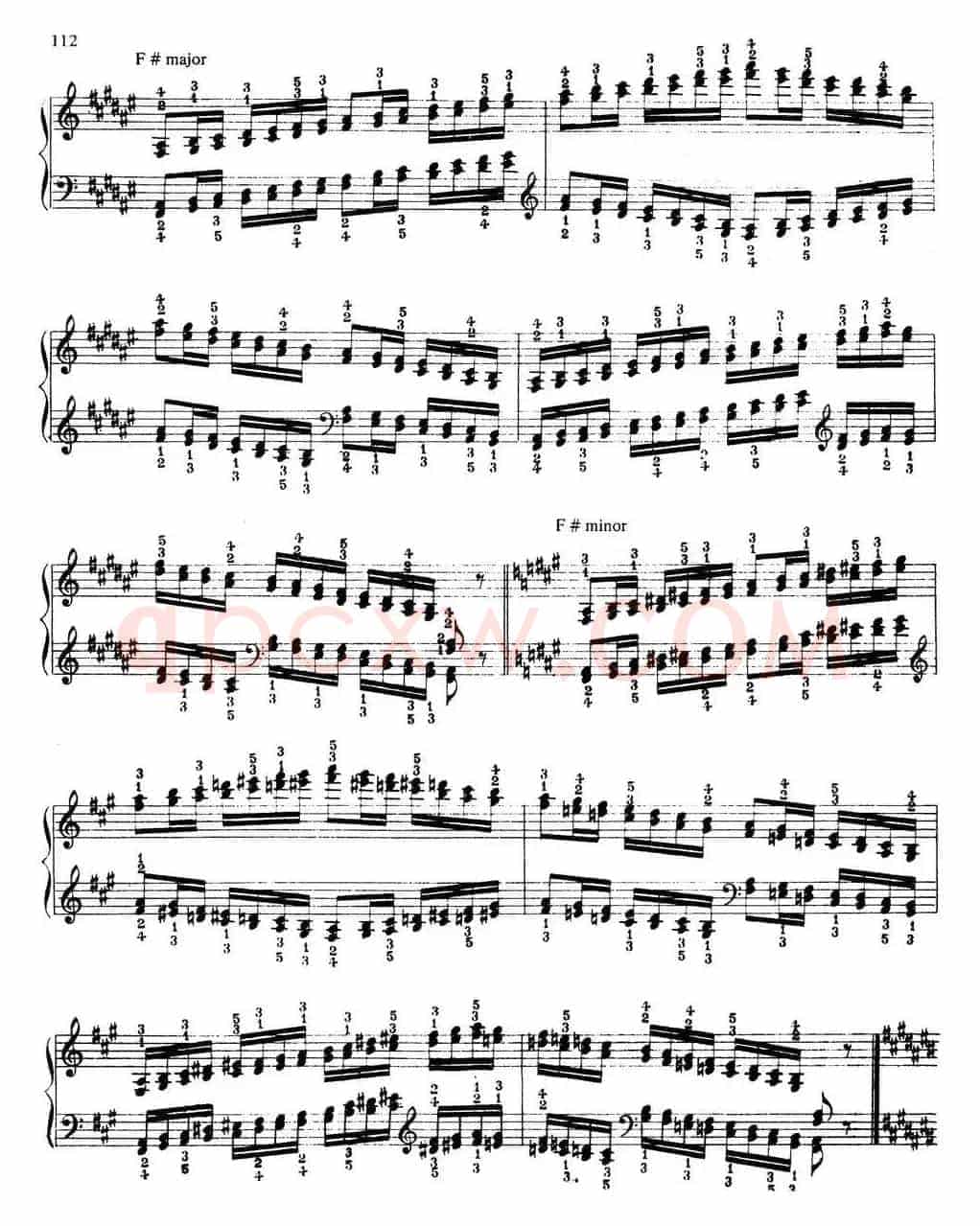 Technical Exercises S.146（李斯特钢琴技巧练习 BOOK Ⅵ）