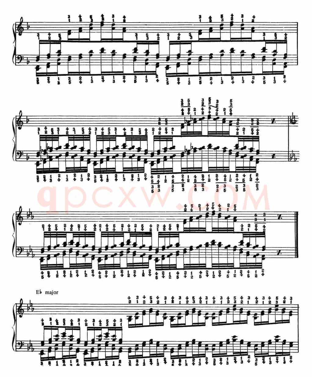 Technical Exercises S.146(李斯特钢琴技巧练习 BOOK Ⅺ)