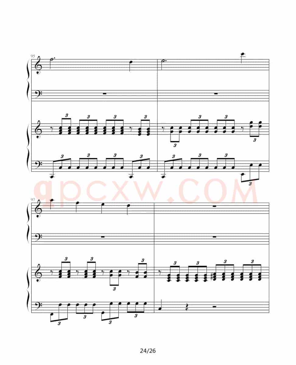 ココロの音（双钢琴）