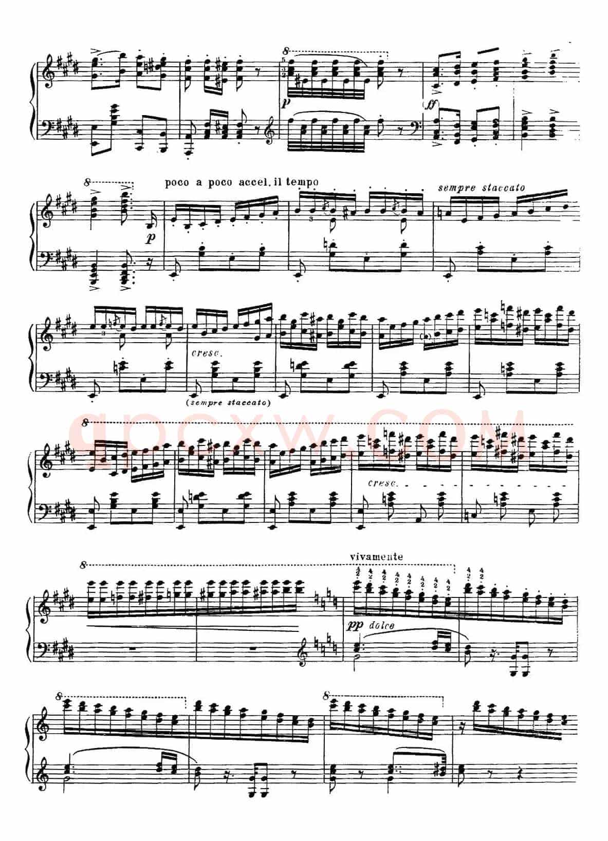 19 Rhapsodies Hongroises S.244 No.1(19首匈牙利狂想曲·第1首)