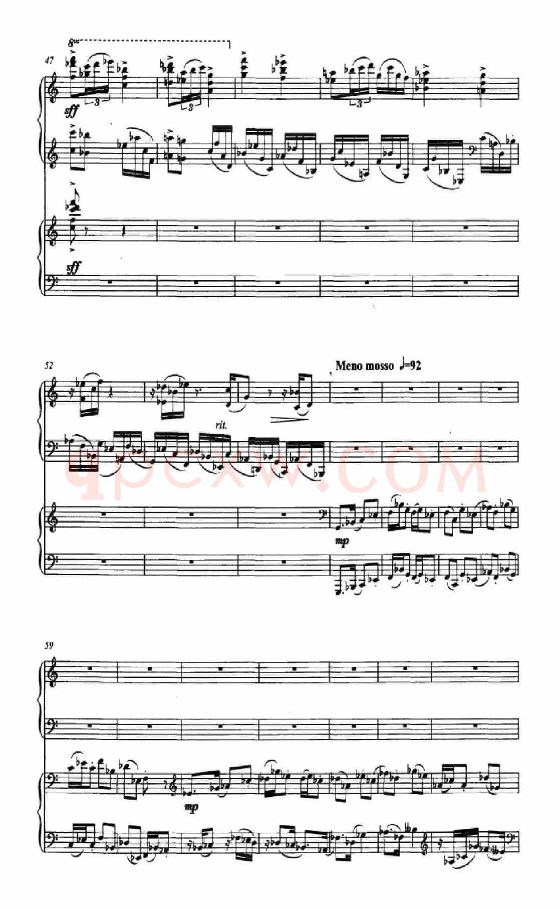 童趣（高为杰作曲版、双钢琴）
