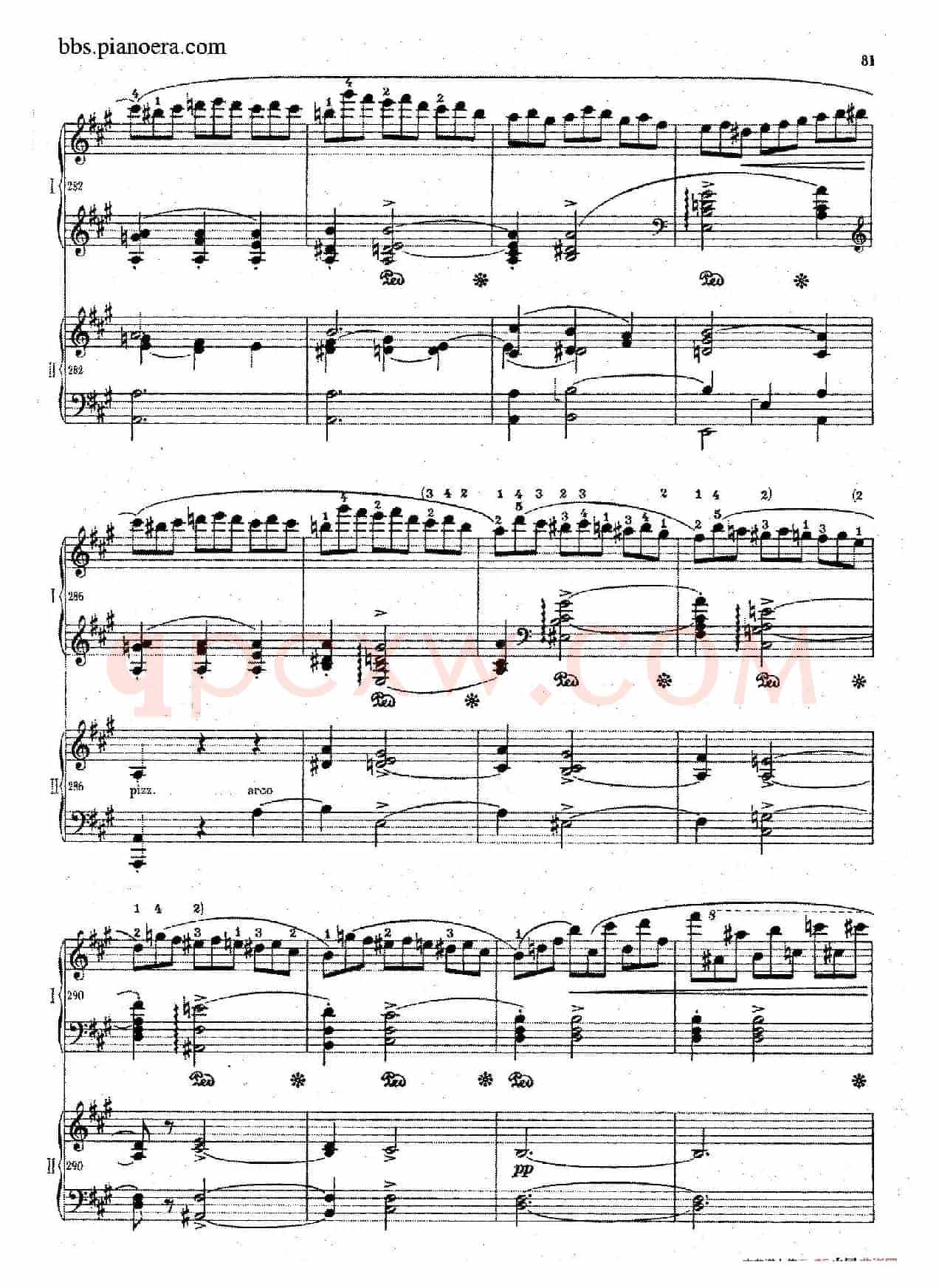 Grand Fantasy on Polish Airs Op.13(华丽的波兰民歌幻想曲·双钢琴版)