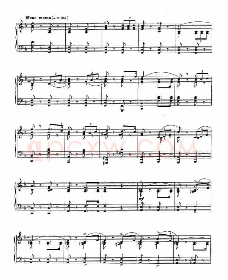 运动会组曲一、运动员进行曲