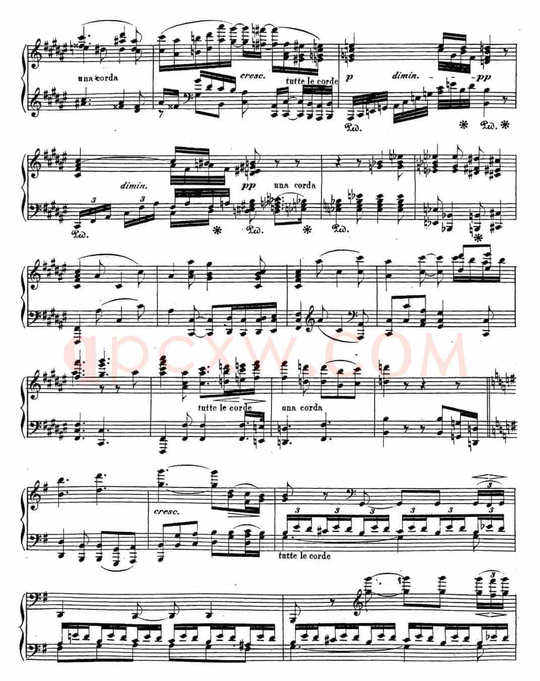贝多芬钢琴奏鸣曲29 钢琴（锥子键琴）降B大调 Op.106 B-flat major