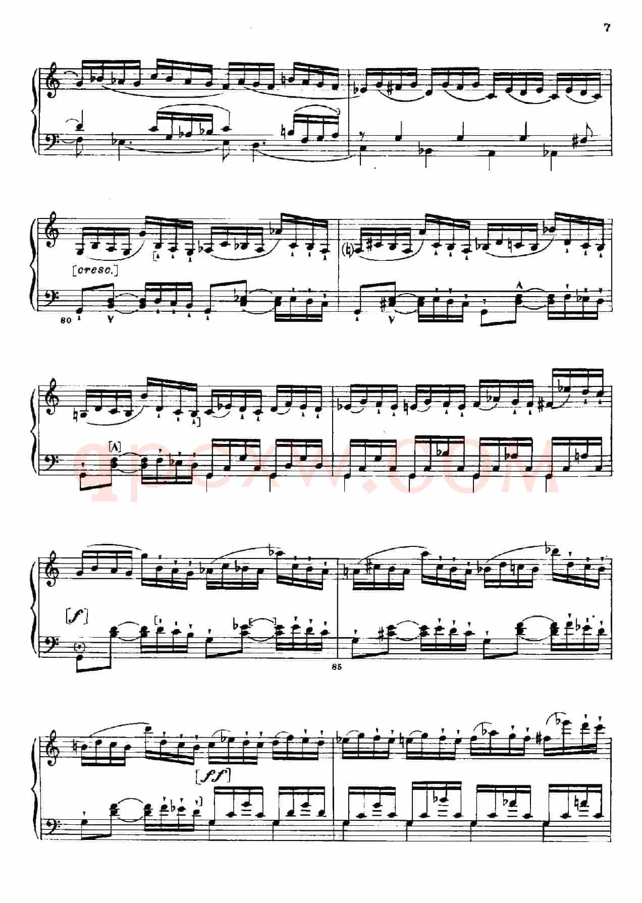 Prelude Pretentieux