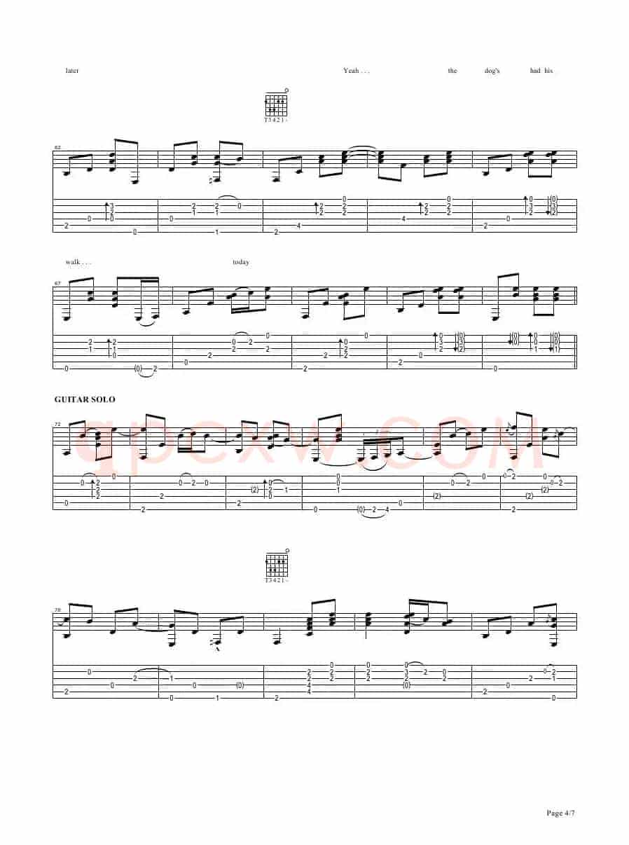 tommy emmanuel：together alone（指弹吉它）