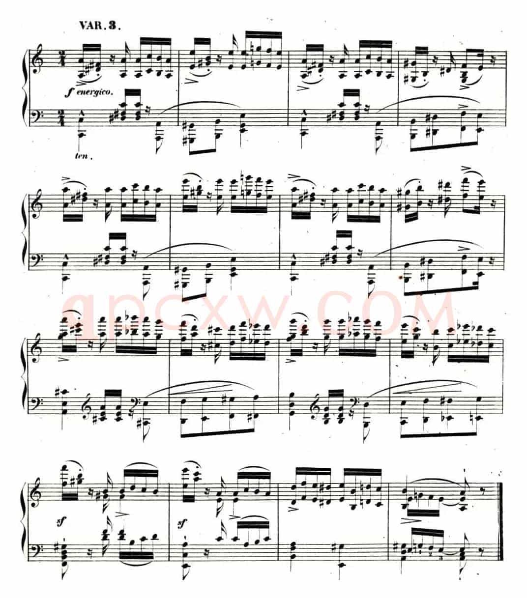 李斯特帕格尼尼大练习曲6