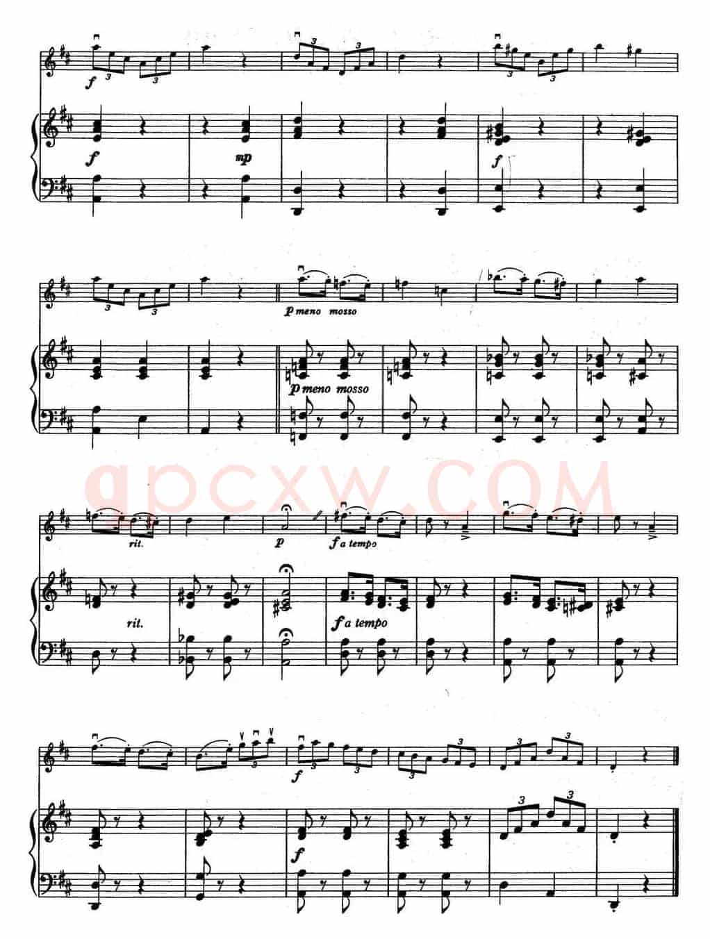 铃木小提琴教材第二册（Suzuki Violin School VOLUME 2）（小提琴+钢琴伴奏）