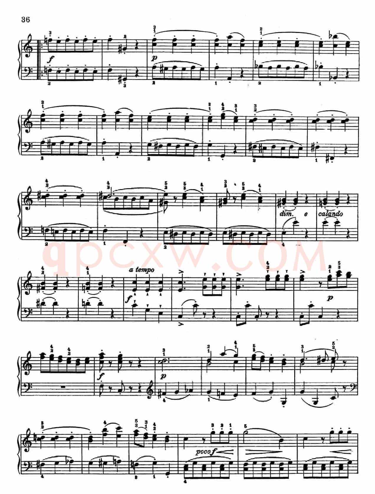 6 Viennese Sonatinas K.439b(6首维也纳小奏鸣曲·Ⅵ)