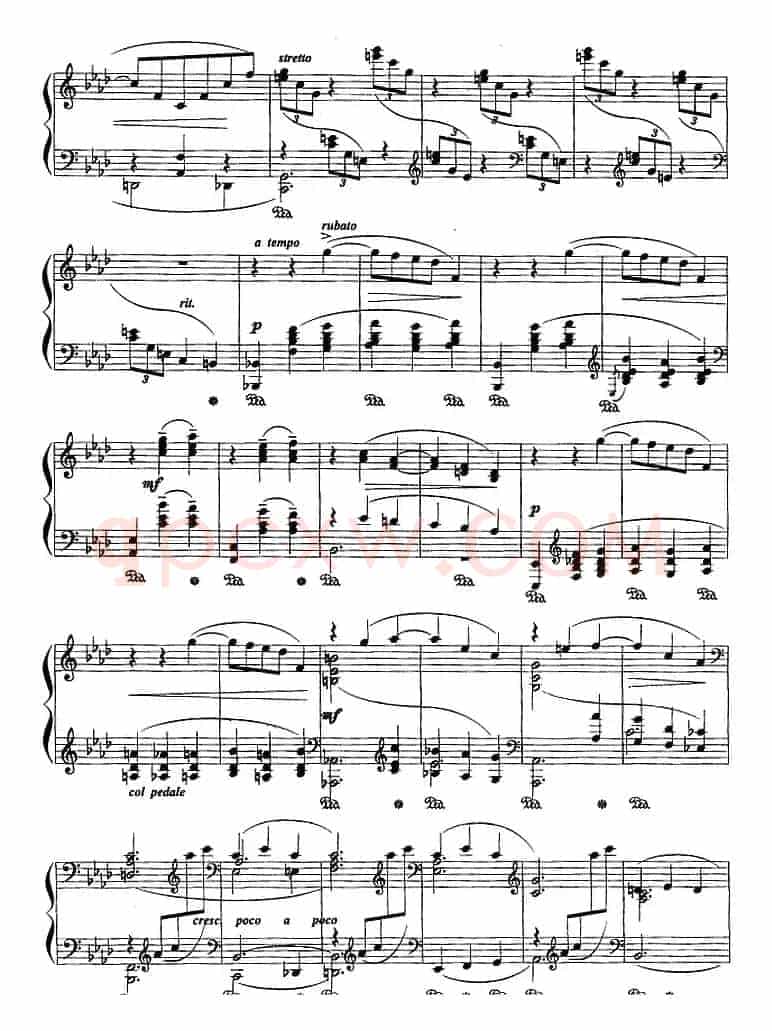 现代钢琴曲：10、浪漫圆舞曲