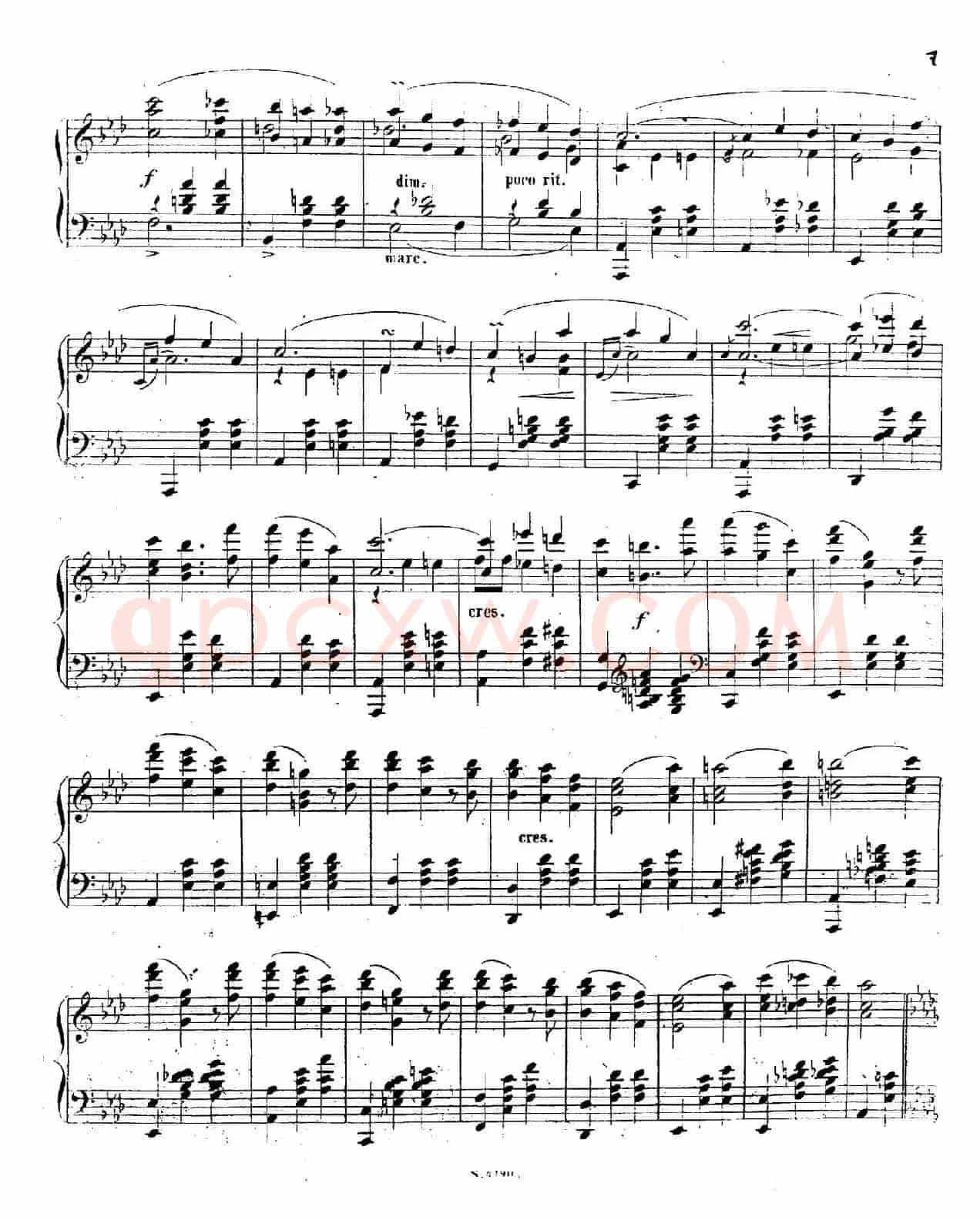 L'aurore Boréale Op.30(华丽的圆舞曲“北极光”)