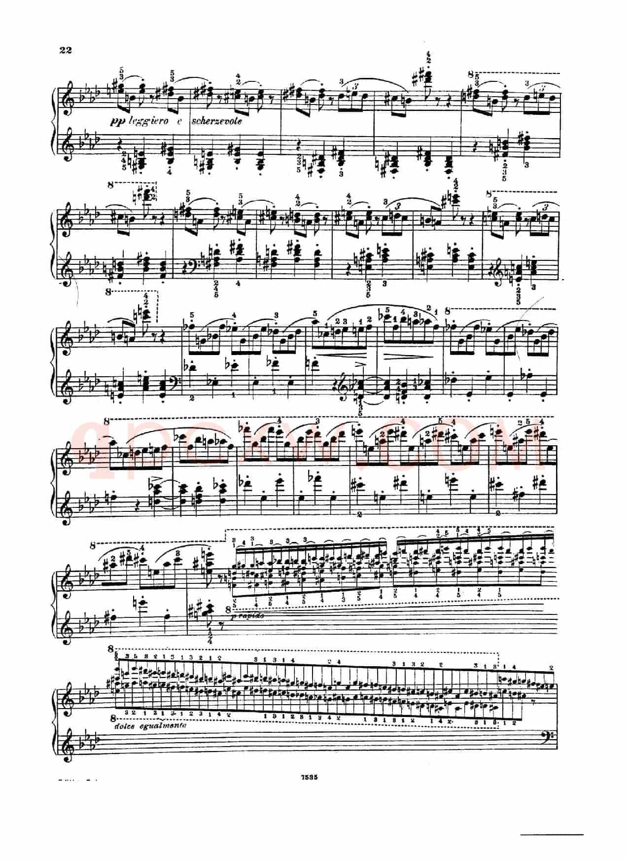 5 Valses Caprices（5首随想圆舞曲·第1集）