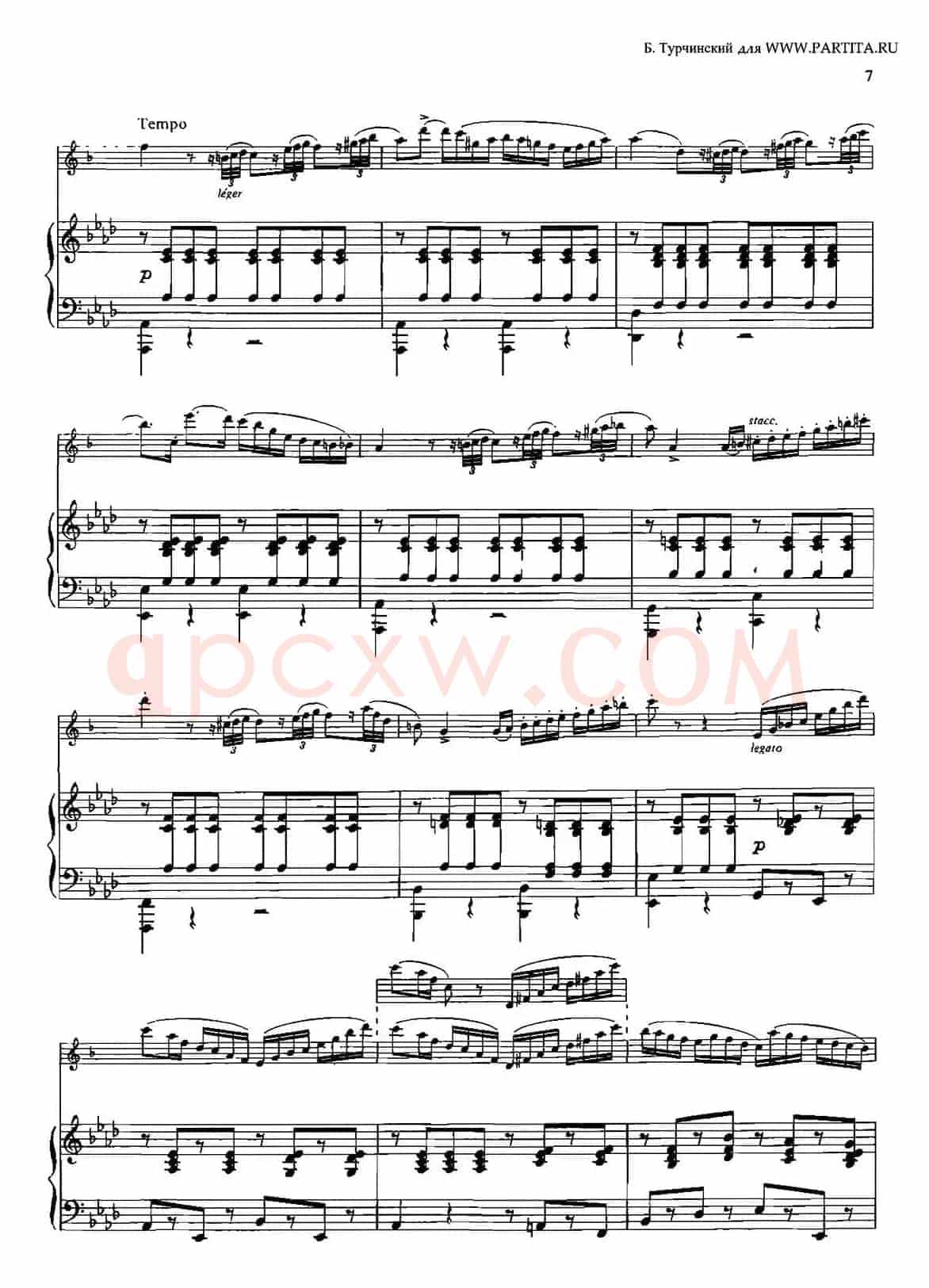 CONCERTino Op.78（萨克斯+钢琴伴奏）