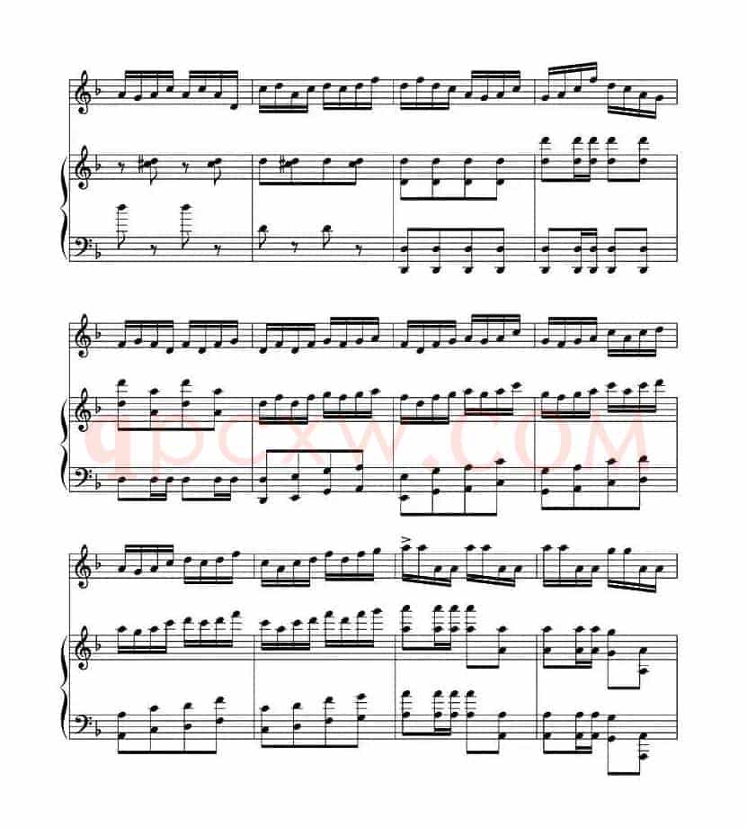 萨尔图畅想曲（二胡独奏+钢琴伴奏）