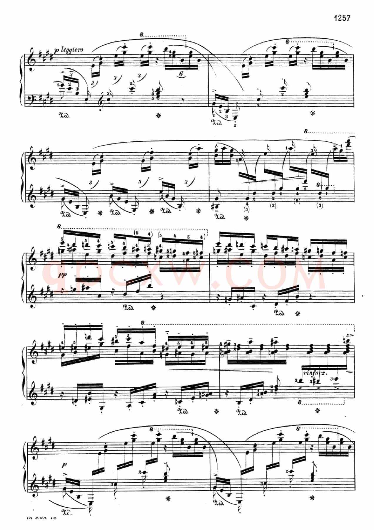 Two Polonaises S.223（2首波洛奈兹舞曲·E大调）