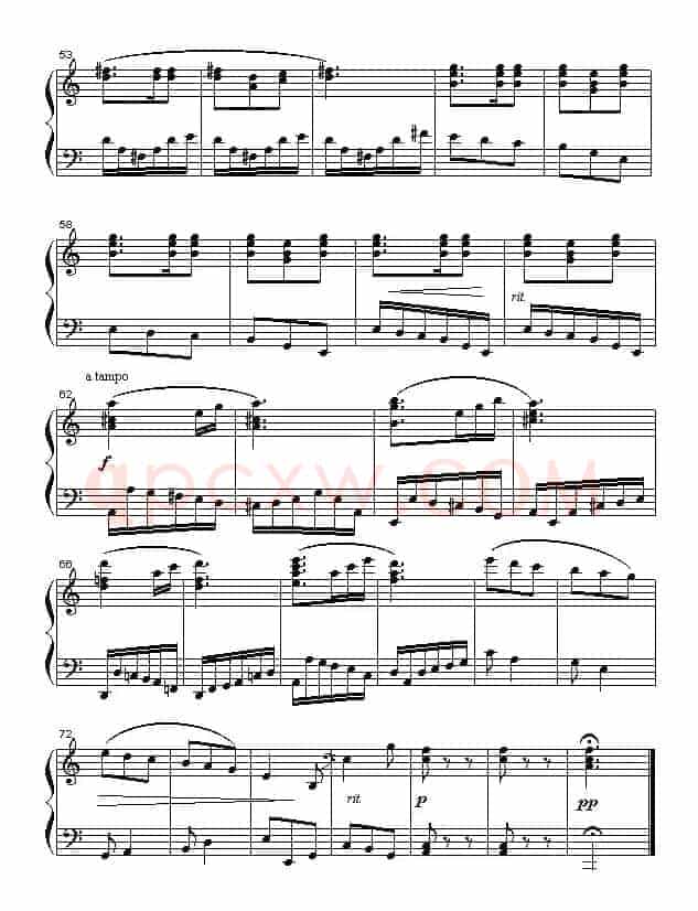 《神雕侠侣交响乐》改编钢琴曲：小龙女主题