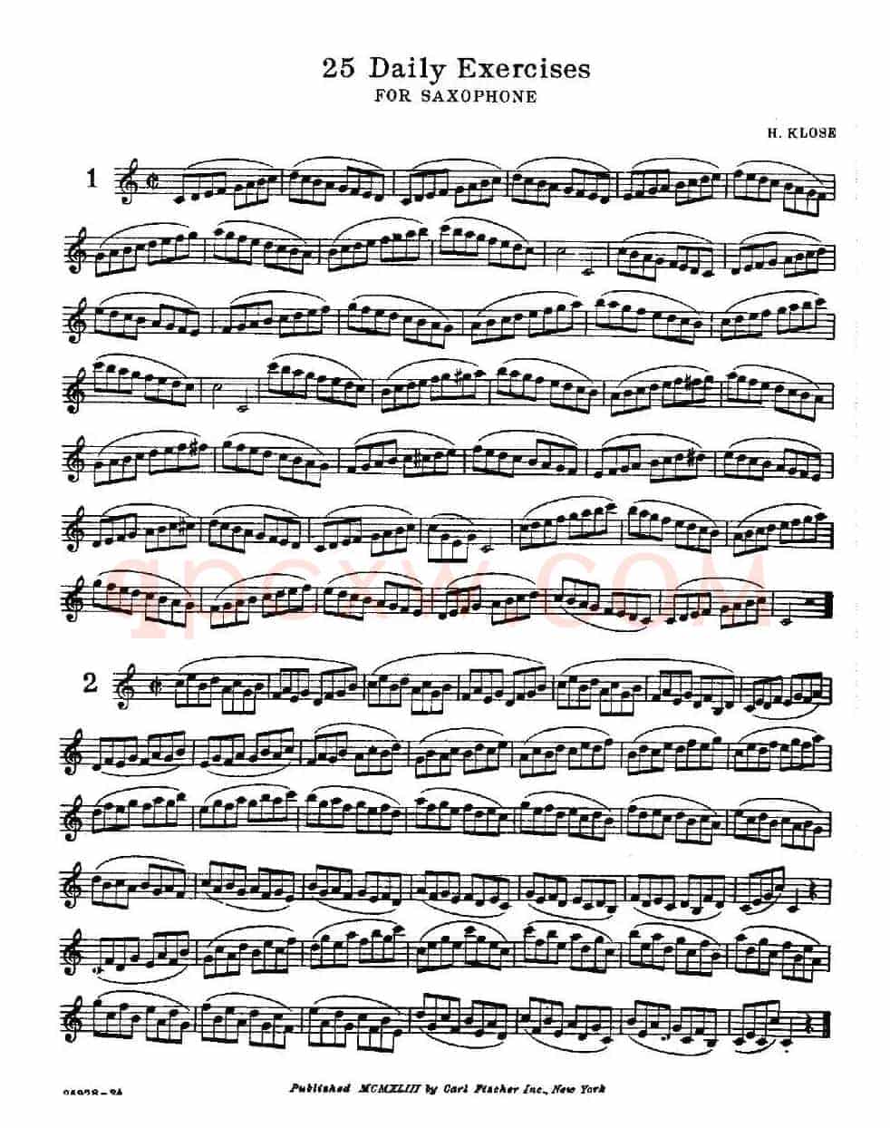 25 Daily Exercises 之1、2