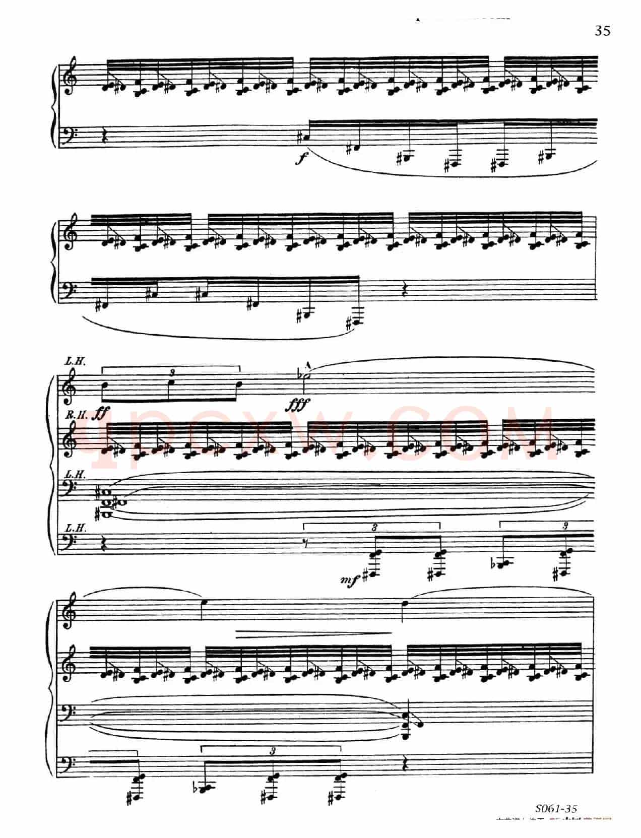 Poems of 1917 Op.41(1917之诗 8. 战争)