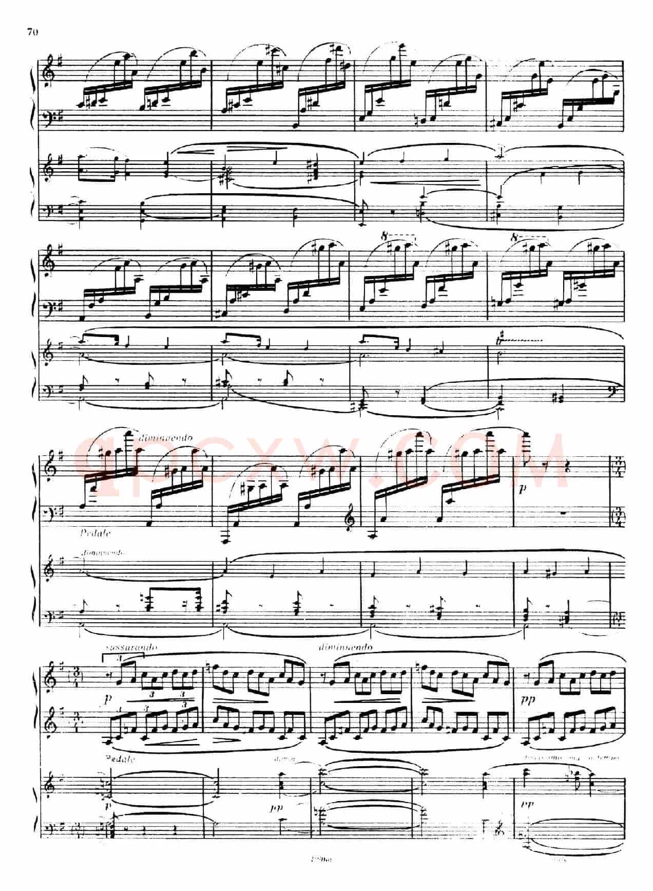 Piano Concerto No.2 in c Minor Op.50(c小调第二钢琴协奏曲·Ⅲ·双钢琴)