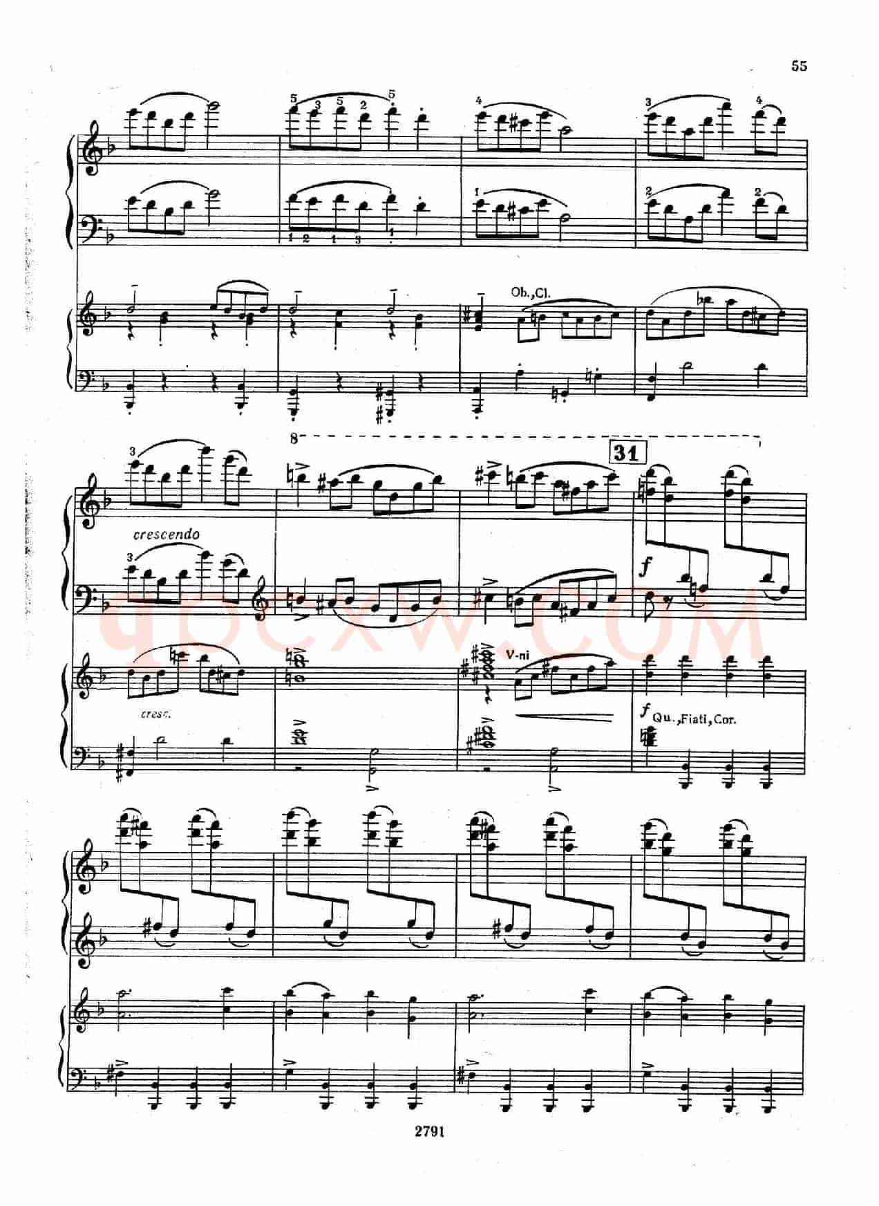 Piano Concerto No.3 in D major, Youth Op.50 - 2 pianos(D大调第三钢琴协奏曲“为青少年而作”Op.50·双钢琴)